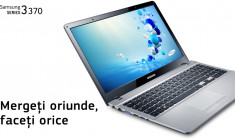 Laptop Samsung NP370R5E&amp;amp;amp;minus;A01RO, 15.6&amp;#039;&amp;#039;, Core i3 3110M, 4096MB, 320GB, Intel HD Graphics, W8PRO 64bit foto