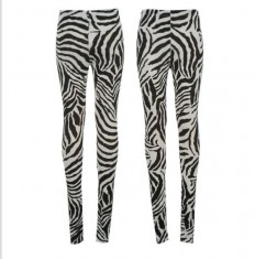 Pantaloni gen Colanti Dama Golddigga AOP leggings - Marimi disponibile XS,S,M,L,XL foto