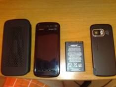 Vand Nokia 5800 ExpressMusic, arata 9.5/10, functioneaza 10/10 foto