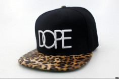 Sapca snapback DOPE animal print new era swag hip hop -50% foto