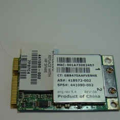 placa wireless pci-e HP Pavilion DV6500 DV6000 ETC 441090-002 BCM94311MCGHP3