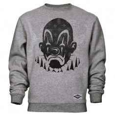 Bluza barbati Joker Brand Clown hip hop XXL. foto