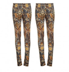 Pantaloni gen Colanti Dama MSO Baroque Leggings- Marimi disponibile XS,S,M,L,XL foto