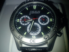 VAND CEAS QZ CHRONO BARBATESC B&amp;amp;amp;B CEAS PRIMIT CADOU DE LA B&amp;amp;amp;B COLECTION foto