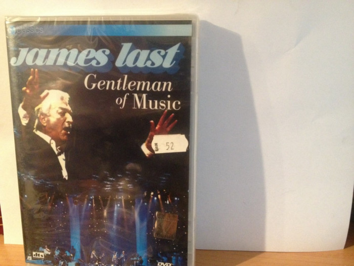 JAMES LAST - GENTELMEN OF MUSIC - LIVE IN GERMANY (2000/SONY ) - DVD NOU/SIGILAT