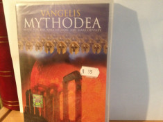 VANGELIS - MYTHODEA (CONCERT AT TEMPLE OF ZEUS) (2001/SONY ) - DVD NOU/SIGILAT foto