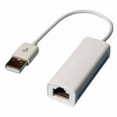 Adaptor USB - LAN Retea(RJ45) foto