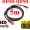 Cablu HDMI 5 m -Cablu Gros