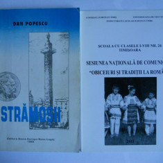 CARTE BANAT: DAN POPESCU-STRAMOSII,LUGOJ,1999