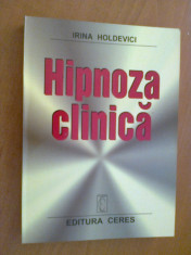 HIPNOZA CLINICA - IRINA HOLDEVICI (2001) foto