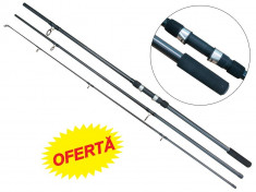 Lanseta fibra de carbon Dragon Carp 3.9m foto