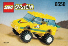 LEGO 6550 Outback Racer (Masina curse) foto