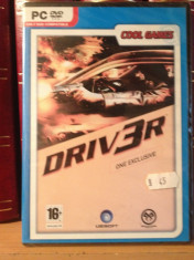 DRIVER 3 - JOC PC/DVD (2007) NOU/SIGILAT foto