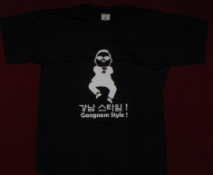 Tricou Gangnam Style,marimea L foto