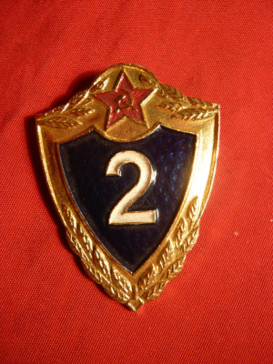 Insigna Militara URSS clasa 2 ,1957 foto