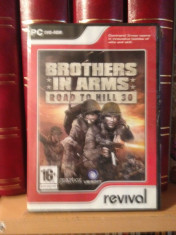 BROTHERS IN ARMS - ROAD TO HILL 30 - JOC PC/DVD (2007) - NOU/SIGILAT foto