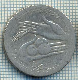 3731 MONEDA - TUNISIA - 1/2 DINAR - anul 1990 -starea care se vede