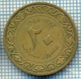 3742 MONEDA - ALGERIA - 20 CENTIMES - anul 1964 -starea care se vede