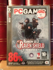 RAINBOW SIX 3 : RAVEN SHIELD COMPLETE - JOC PC/DVD (2004) - NOU/SIGILAT foto