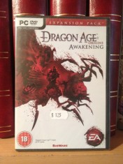 DRAGON AGE ORIGINS : AWAKENING -JOC PC/DVD (2010) NOU/SIGILAT foto