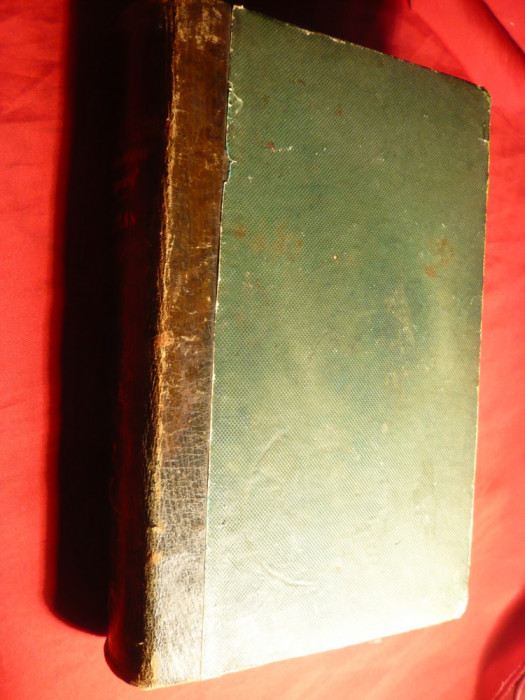 131. Atlas -Enciclopedie 1852 limba franceza : Agricultura ,Anatomie ,Arhitectura ,Astronomie, Cai Ferate , Chimie , cca 300 pag. ilustratii