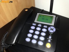 Zte WP623 telefon de birou cu cartela sim ORANGE foto