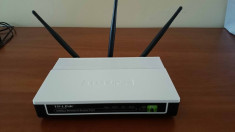 TP-LINK ACCES POINT WIRELESS 300Mbps PoE pasiv 3 antene 4dbi TP-LINK TL-WA901ND ACPTL-WA901ND foto