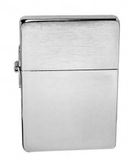 BRICHETA COLECTIE ZIPPO 1935.25 AUTENTICA ANTI VANT CULOARE ARGINTIU MATUIT ACCESORIU BARBATI CADOU SIGILATA GARANTIE PE VIATA MADE IN USA foto