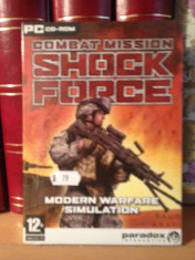 COMBAT MISSION SHOCK FORCE -JOC PC/DVD (2007) - NOU/SIGILAT foto