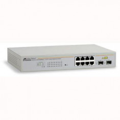 Switch Allied Telesis AT-GS950/8, 8port 10/100/1000TX, WebSmart foto