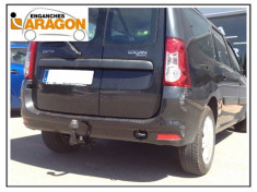 Carlig remorcare auto Dacia Logan MCV foto