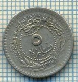 3806 MONEDA - TURCIA, PERIOADA OTOMANA - 5 PARA - anul 1327 anul 5 de domnie (1913) ? -starea care se vede