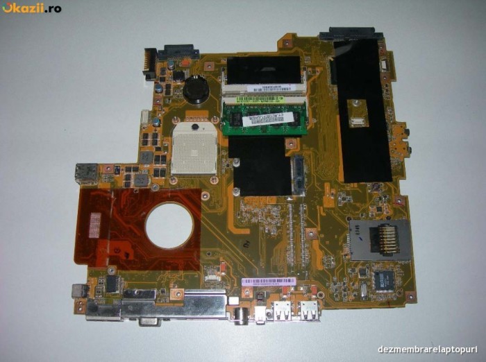 Placa de baza laptop Asus ASUS Z53U Z53M Z53K Z53E Z53SA Z53 08G23FA0022J