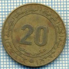 3744 MONEDA - ALGERIA - 20 CENTIMES - anul 1975 -starea care se vede foto