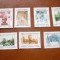 Cambodgia 1997 arta sculptura biserici mi 1697-1703 MNH