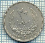 3777 MONEDA - LIBYA - 20 MILLIEMES - anul 1965(1385) ? -starea care se vede