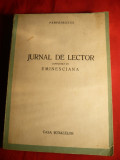 Perpessicius - Jurnal de Lector , Eminesciana -Prima Ed. 1944