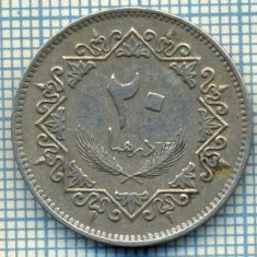 3775 MONEDA - LIBYA - 20 DIRHAMS - anul 1975(1395) ? -starea care se vede