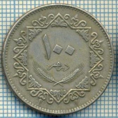 3818 MONEDA - LIBYA - 100 DIRHAMS - anul 1395(1975) ? -starea care se vede