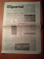 ziarul sportul 18 iunie 1986-ultima etapa la fotbal,steaua este deja campioana foto