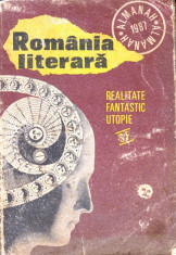 ALMANAHUL ROMANIA LITERARA 1987 foto
