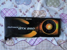 Placa video EVGA GeForce GTX 260 Core 216 896MB DDR3 448-bit foto