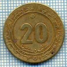 3743 MONEDA - ALGERIA - 20 CENTIMES - anul 1975 -starea care se vede foto