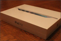 Apple iPad Air, 16GB, Wi-Fi, Silver alb SIGILATE SIGILATE foto