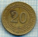 3745 MONEDA - ALGERIA - 20 CENTIMES - anul 1972 -starea care se vede