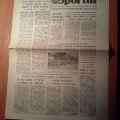 ziarul sportul 11 iunie 1986-fotbal cupa romaniei jiul-steaua si victoria-dinamo
