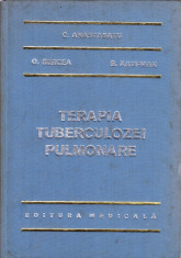 TERAPIA TUBERCULOZEI PULMONARE de C. ANASTASATU foto