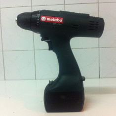 METABO BZ 12 SP ,, Bormasina pe acumulator ''