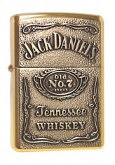 BRICHETA AUTENTICA COLECTIE ZIPPO 254BJD.428 EDITIE LIMITATA JACK DANIELS foto