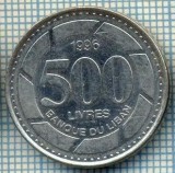 3757 MONEDA - LIBAN - 500 LIVRES - anul 1996 -starea care se vede